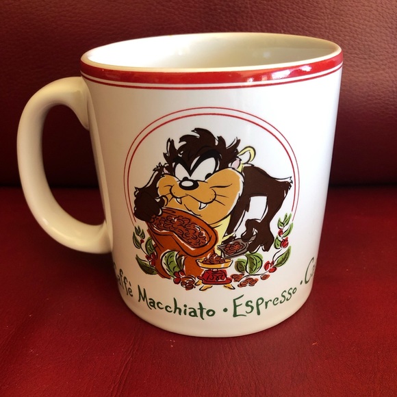 Warner Bros. | Kitchen | Wb Taz Warner Bros Tasmanian Devil Coffee Cup